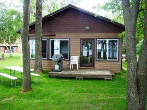 Cabin 1 exterior     